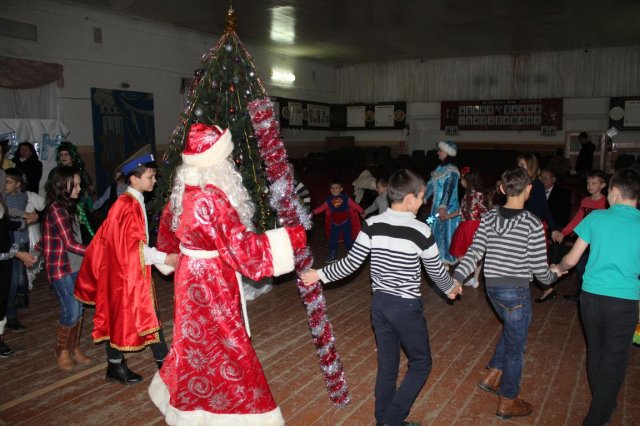Новогодние праздники.